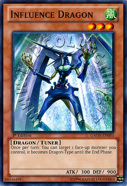 Influence Dragon