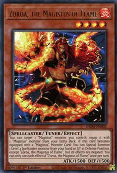Zoroa, the Magistus of Flame