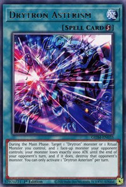 Drytron Asterism