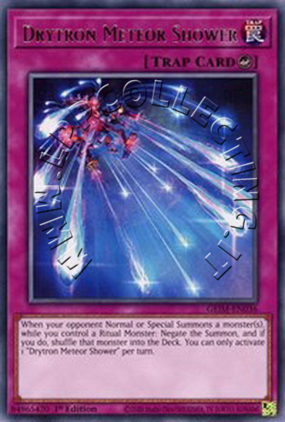 Drytron Meteor Shower