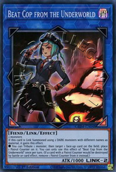 Police Patrol of the Underworld