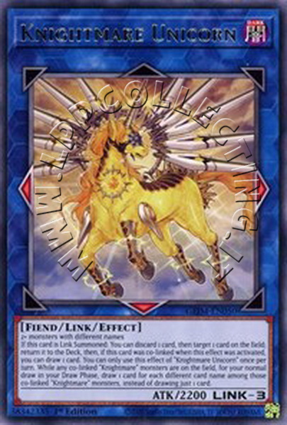 Knightmare Unicorn