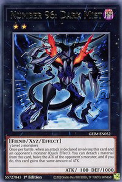 Number 96: Dark Mist