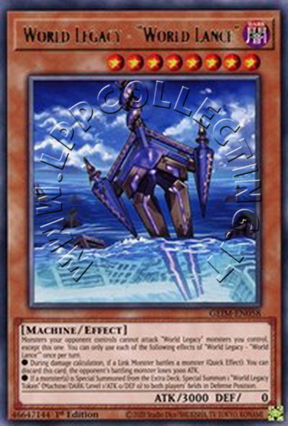 World Legacy - World Lance
