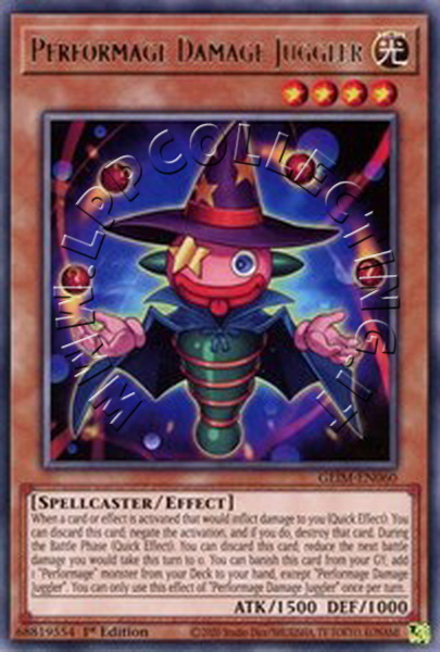 Performage Damage Juggler
