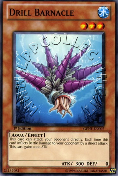 Drill Barnacle