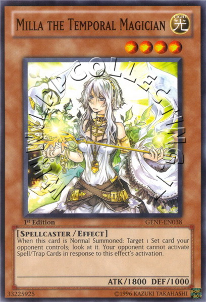 Milla the Temporal Magician
