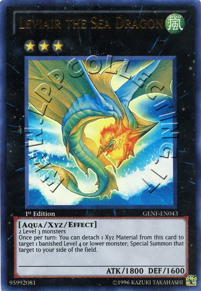 Leviair the Sea Dragon