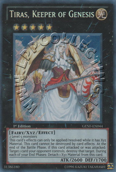 Tiras, Keeper of Genesis