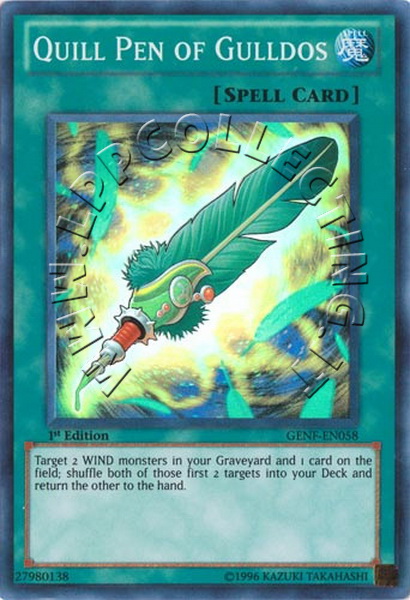 Quill Pen of Gulldos