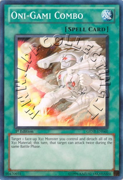 Oni-Gami Combo