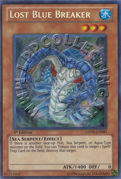 Lost Blue Breaker