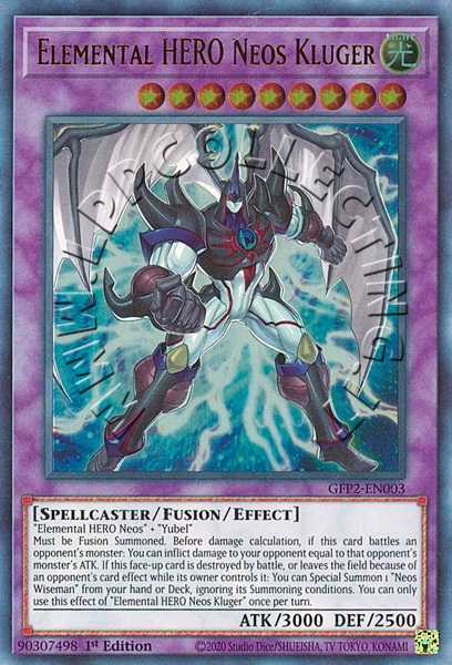 Elemental HERO Neos Kluger