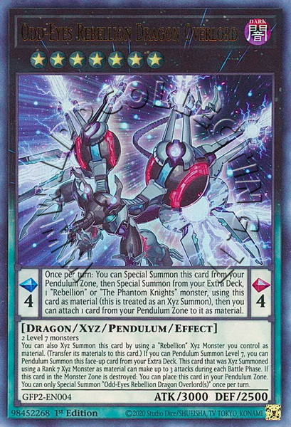Odd-Eyes Rebellion Dragon Overlord