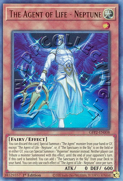 The Agent of Life - Neptune