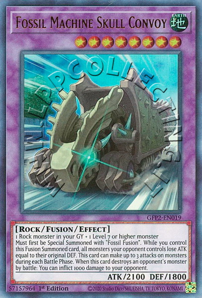 Fossil Machine Skull Convoy