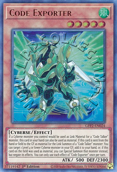 Code Exporter