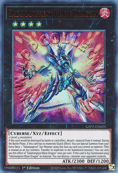 Salamangreat Blaze Dragon
