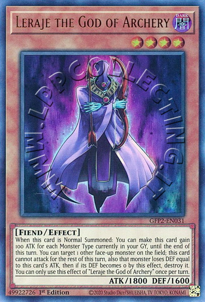 Leraje the God of Archery