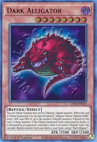 Dark Alligator