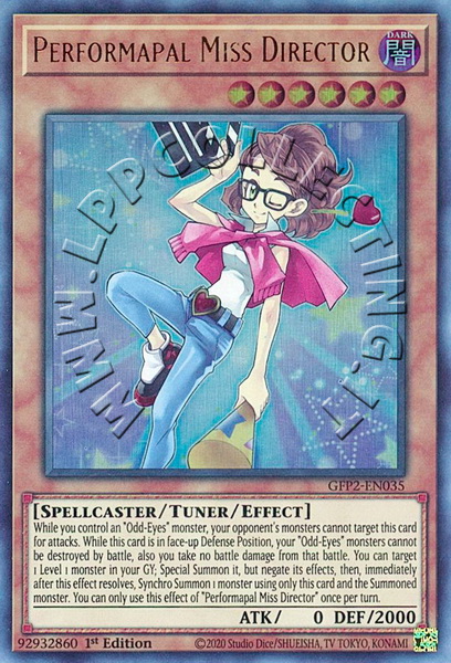 Performapal Miss Director