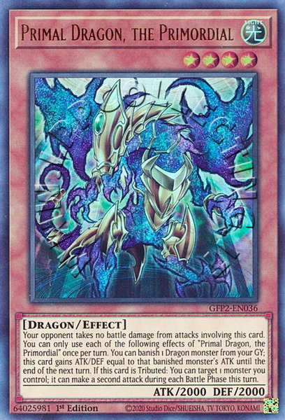 Primal Dragon, the Primordial