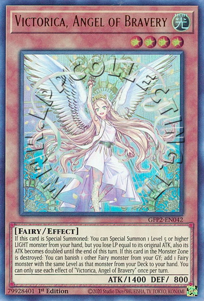 Victorica, Angel of Bravery