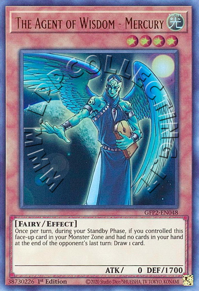 The Agent of Wisdom - Mercury