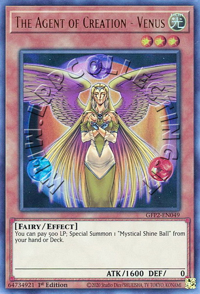 The Agent of Creation - Venus