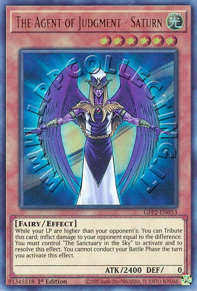 The Agent of Judgment - Saturn