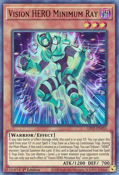 Vision HERO Minimum Ray