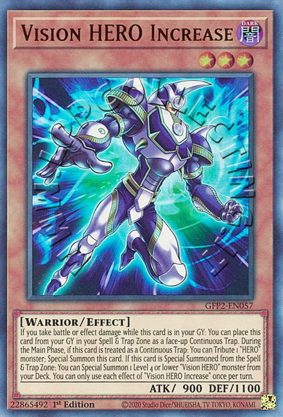 Vision HERO Increase