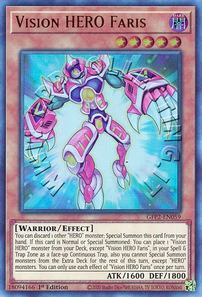 Vision HERO Faris