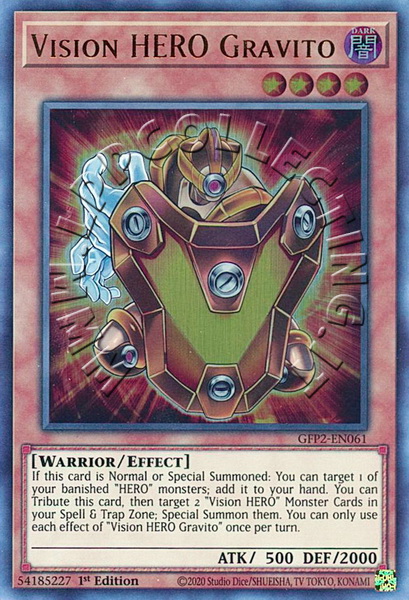 Vision HERO Gravito
