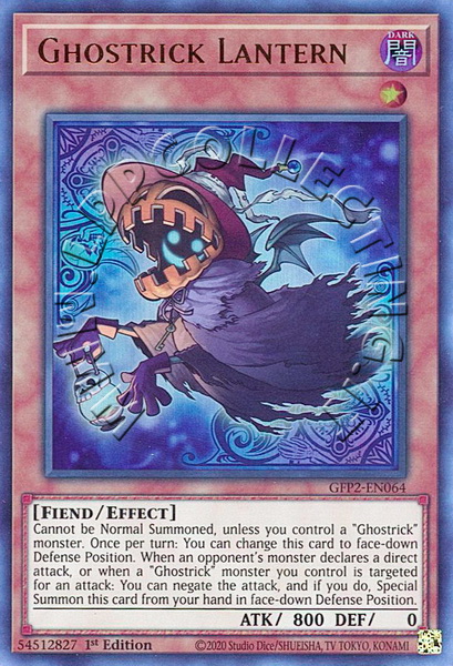 Ghostrick Lantern