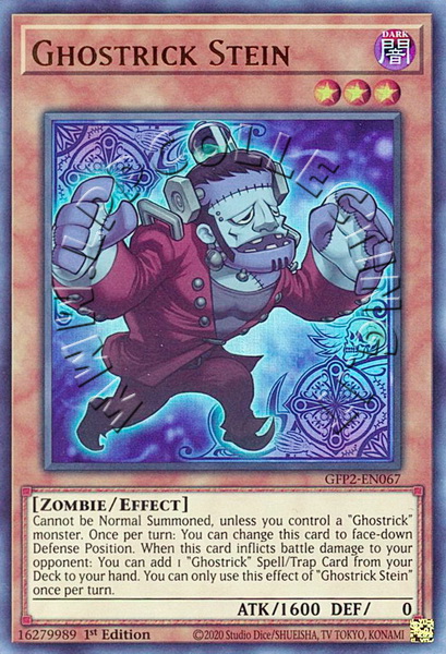Ghostrick Stein