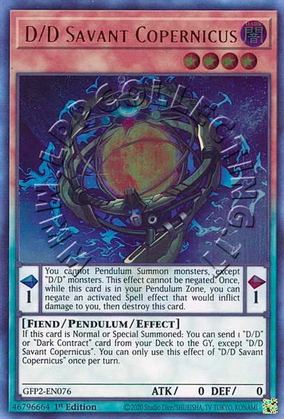 D/D Savant Copernicus
