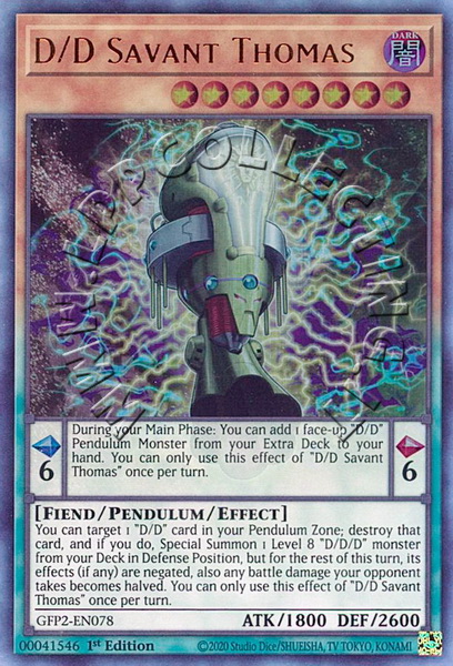 D/D Savant Thomas