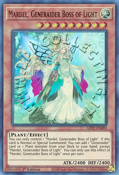 Mardel, Generaider Boss of Light
