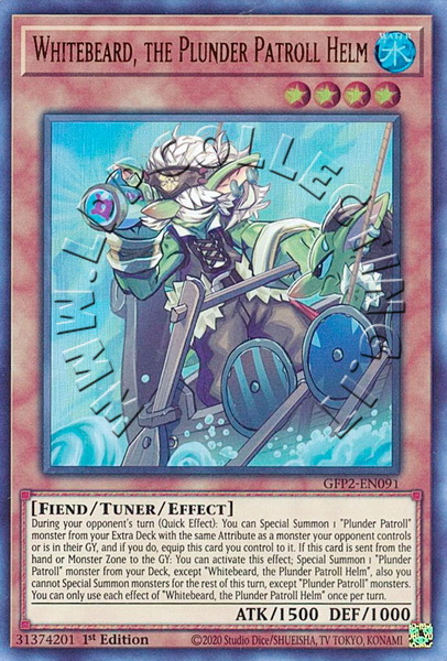 Whitebeard, the Plunder Patroll Helm