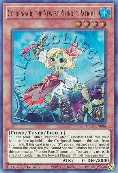 Goldenhair, the Newest Plunder Patroll