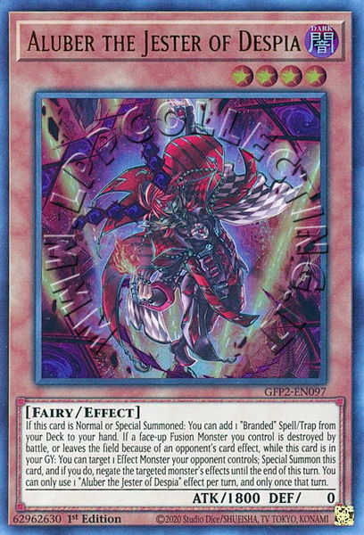 Aluber the Jester of Despia 