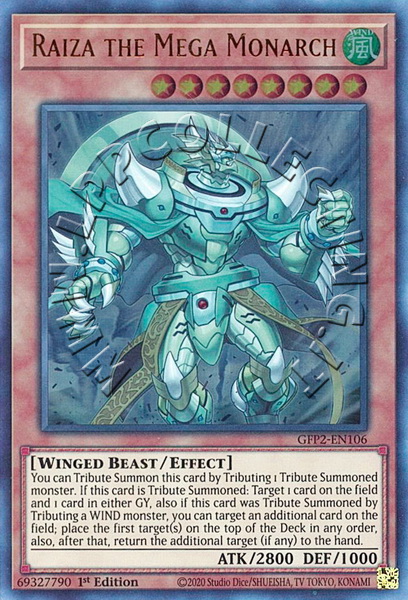 Raiza the Mega Monarch