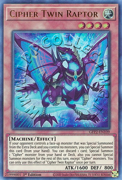 Cipher Twin Raptor