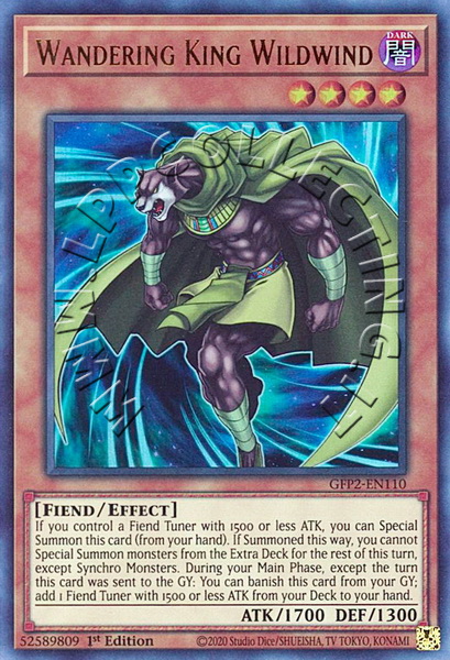 Wandering King Wildwind