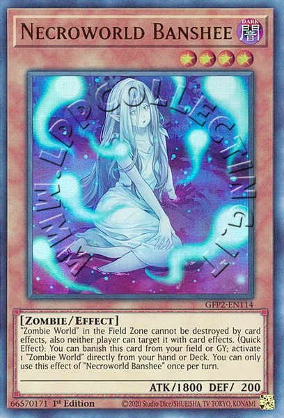 Otherworldly Banshee