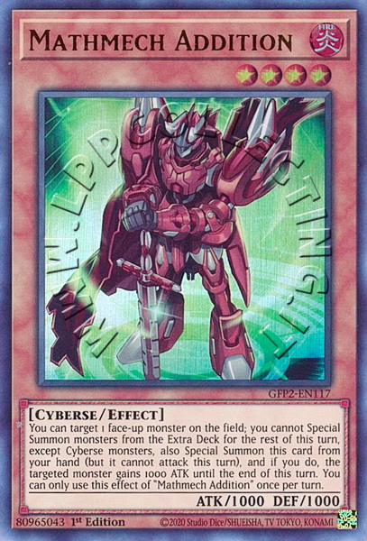 Mathmech Addion