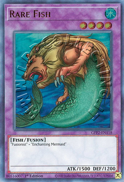 Rare Fish