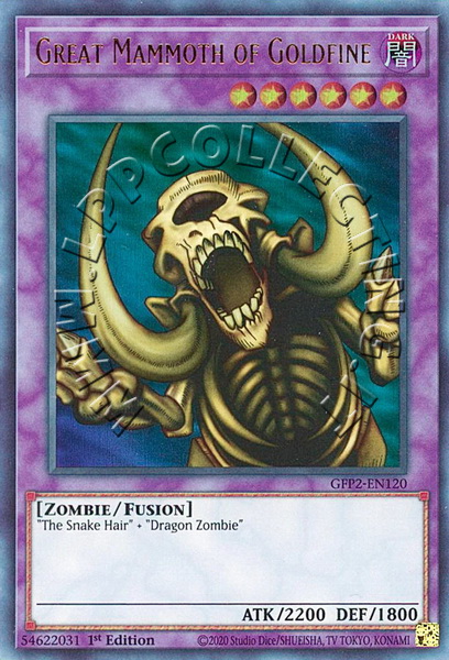 Great Mammoth of Goldfine