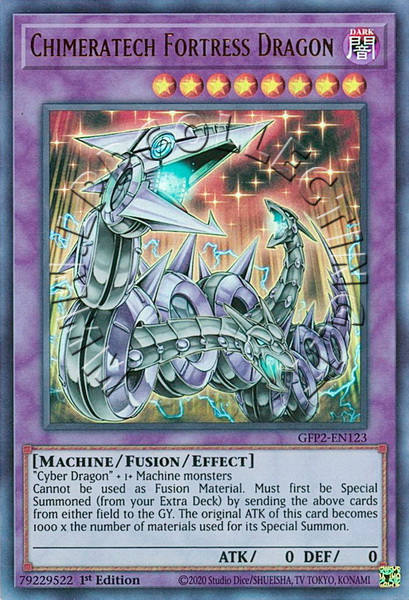Chimeratech Fortress Dragon